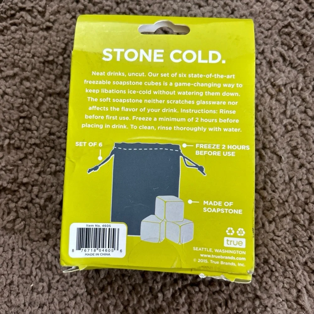 True & Co. Glacier Rocks Stone Set - Gray - Picture 2 of 2
